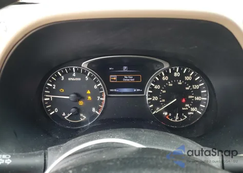 2017 Nissan Pathfinder S из США, поврежденный, VIN 5N1DR2MN6HC690688